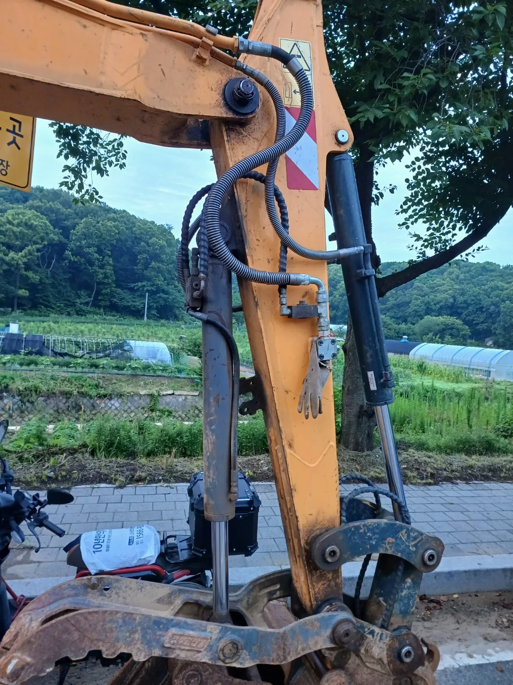 현대 중고 굴삭기