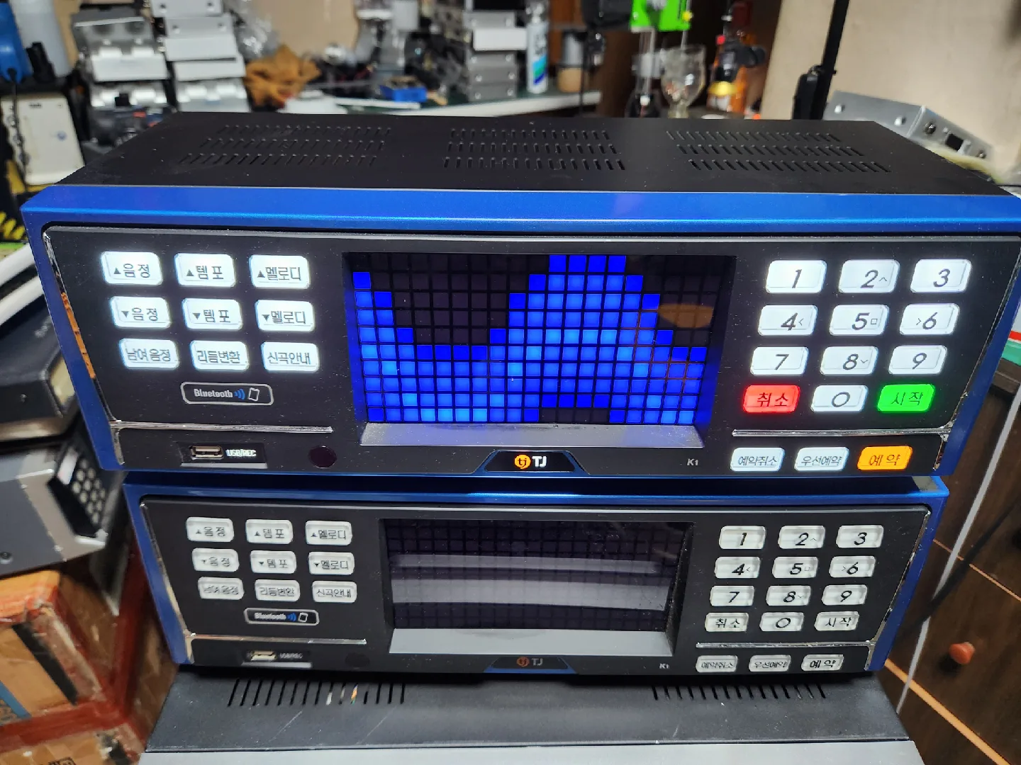 TJ K1 중고 노래 반주기 [악보기능]