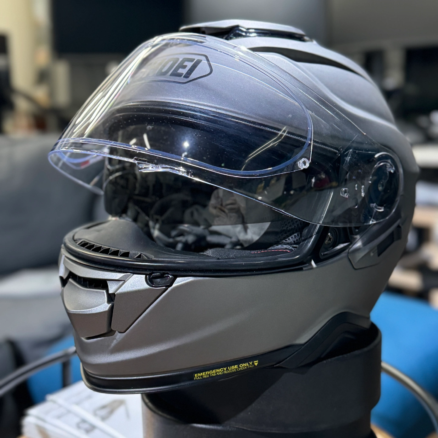 쇼에이 gt air 2 풀페이스 헬멧 지티에어 세나 60S 설치가능 | 스포츠/레저 | 당근 중고거래