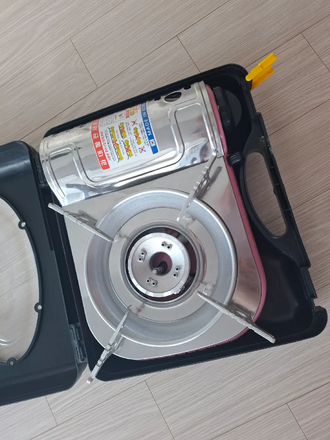 휴대용버너(새상품)메이드인코리아