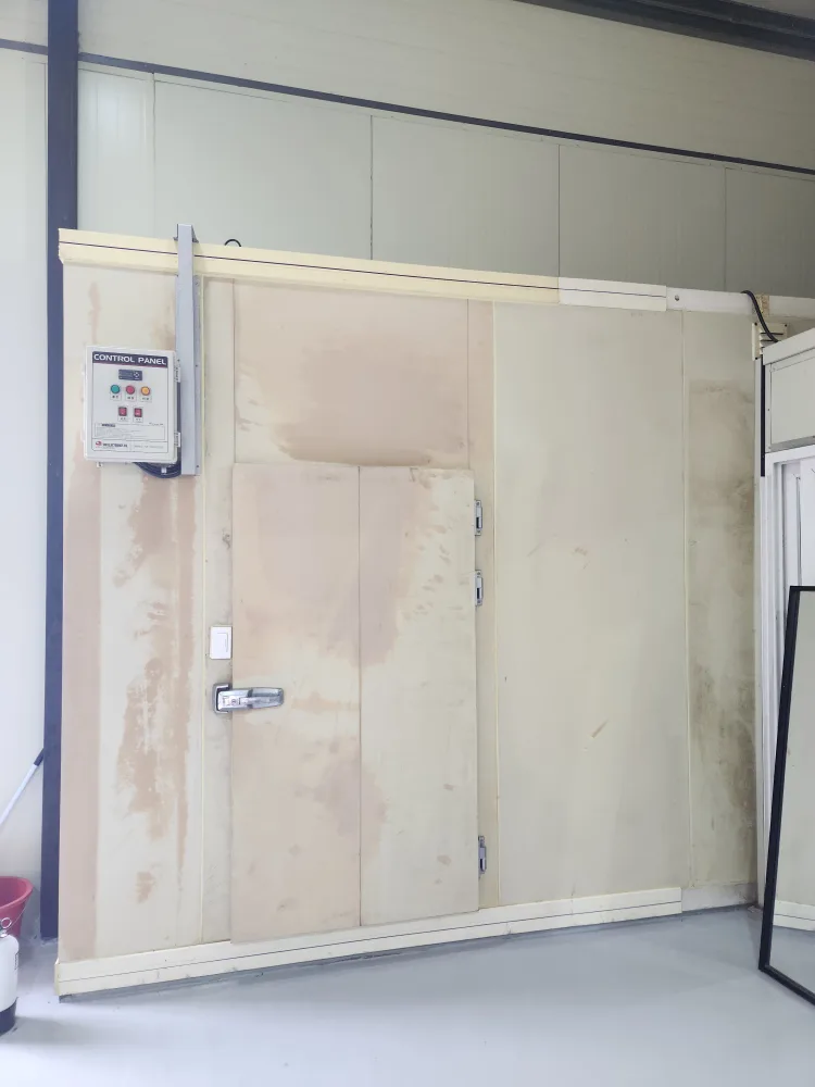 중고 저온 창고