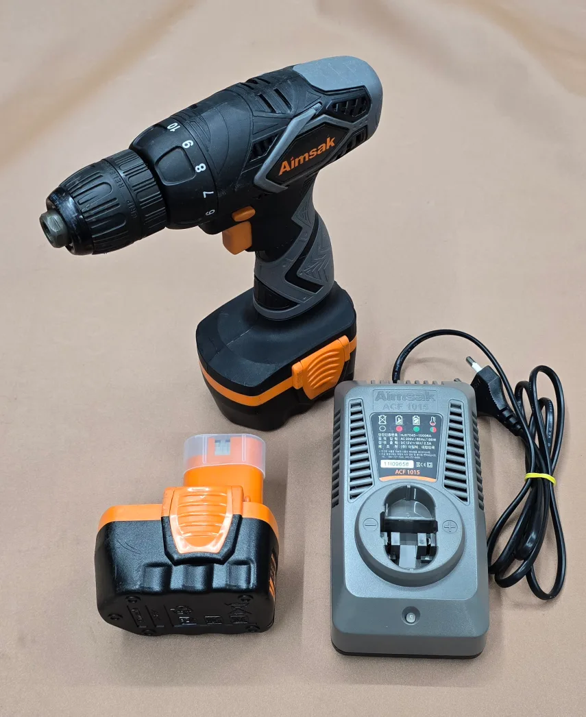 아임삭 AD314II 충전드릴세트 (중고품)