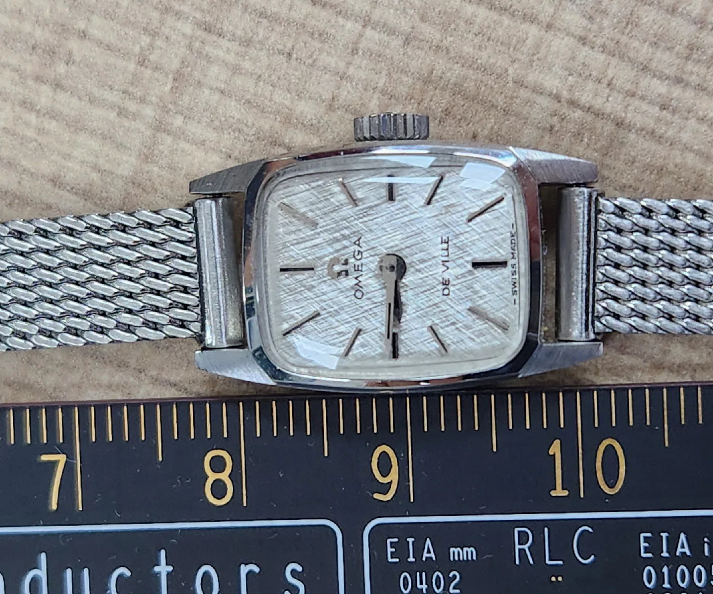 오메가계드빌시계ㅡ수동식ㅡ정품감정서 동봉