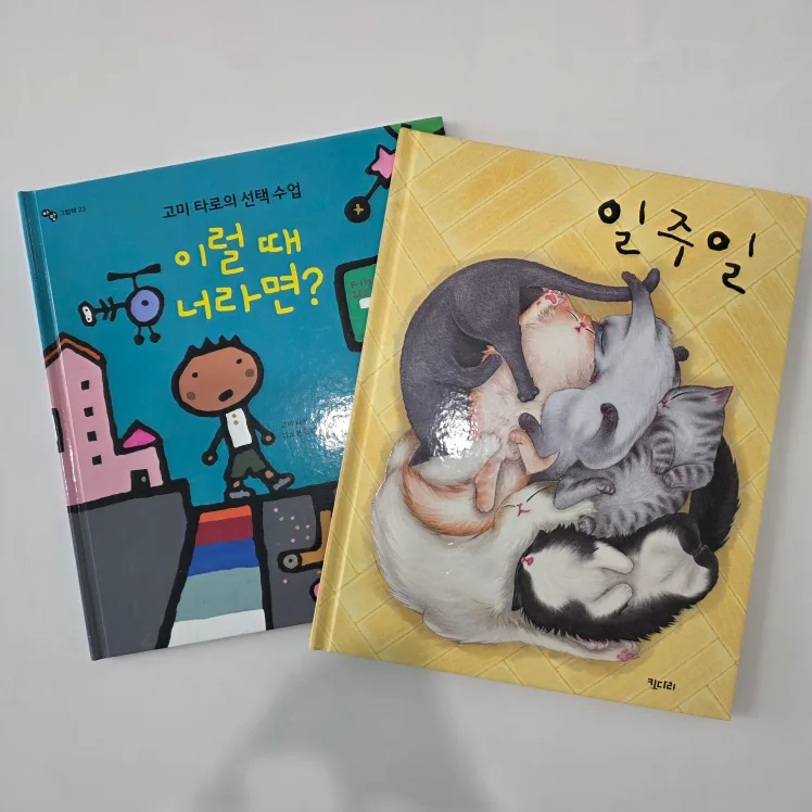 [10월까지만판매/새것같은중고] 창작동화 그림책