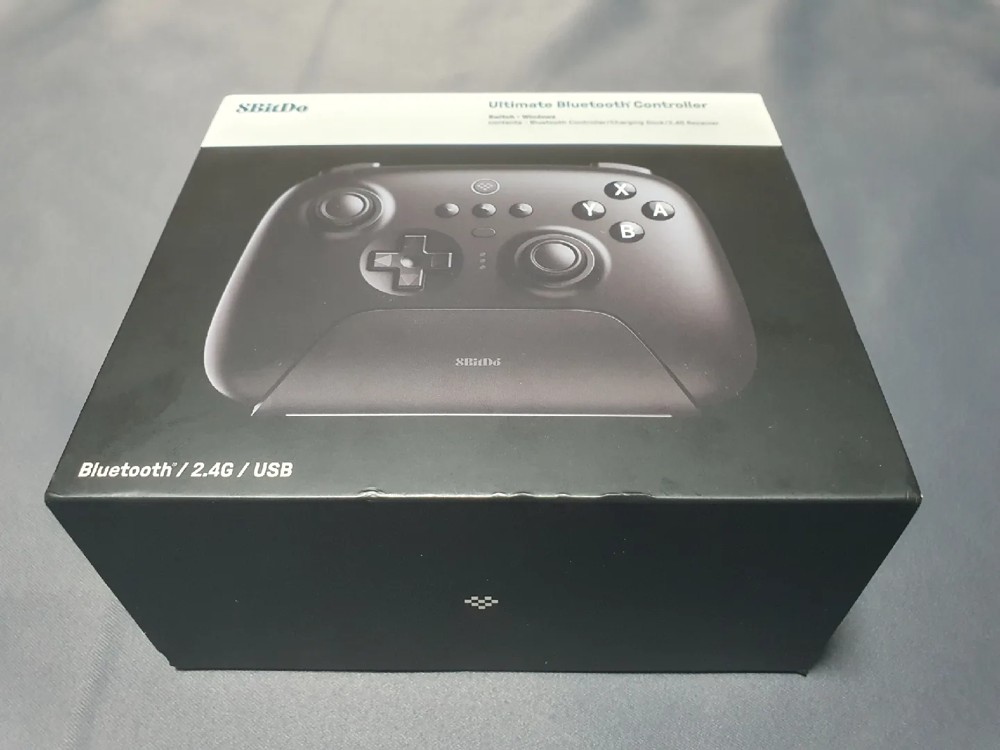 8BitDo 얼티밋 블루투스 컨트롤러 8BitDo ultimate 컨트롤러 얼티메이트 (갈림방지+쿠션)