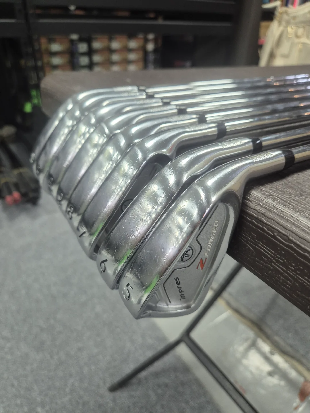 (중고)야마하 Z포지드 스틸 8아이언