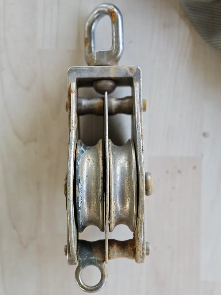 중고 스탠도르래