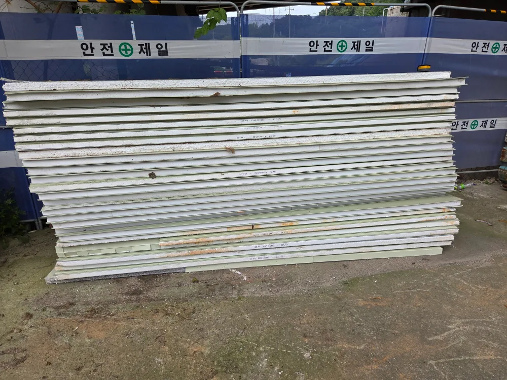 건설용 판넬중고판넬50티