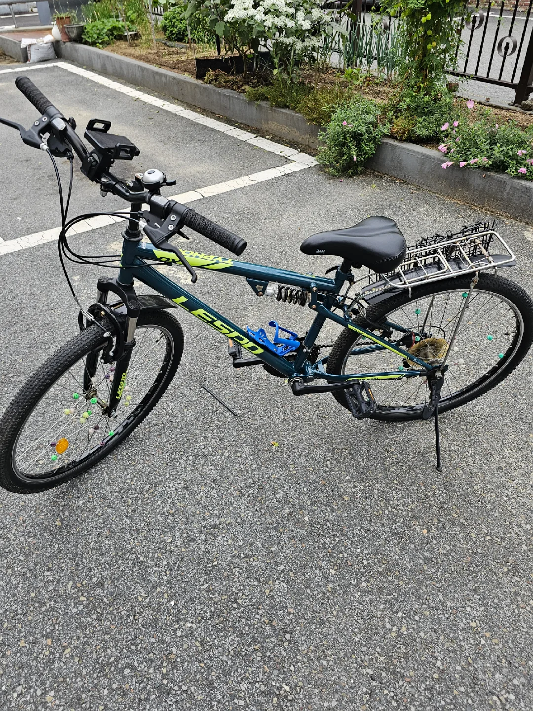 가져가실분 삼천리 레스포26 태풍 자전거(연식 대비 깨끗) 네고 불가