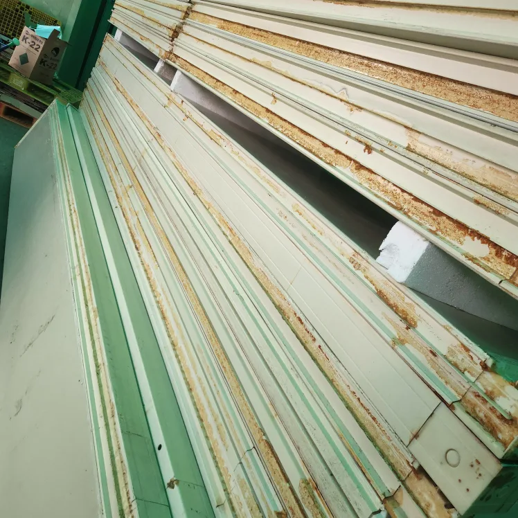 8평 중고저장고 판넬 판매 합니다