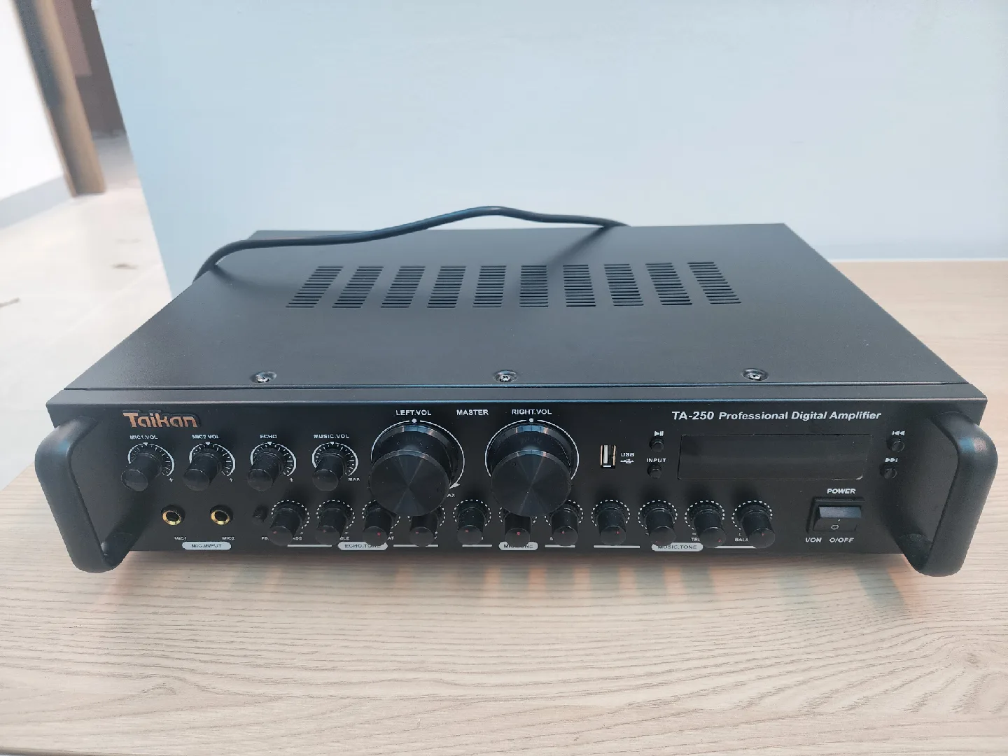 Taikan 앰프+스피커 세트