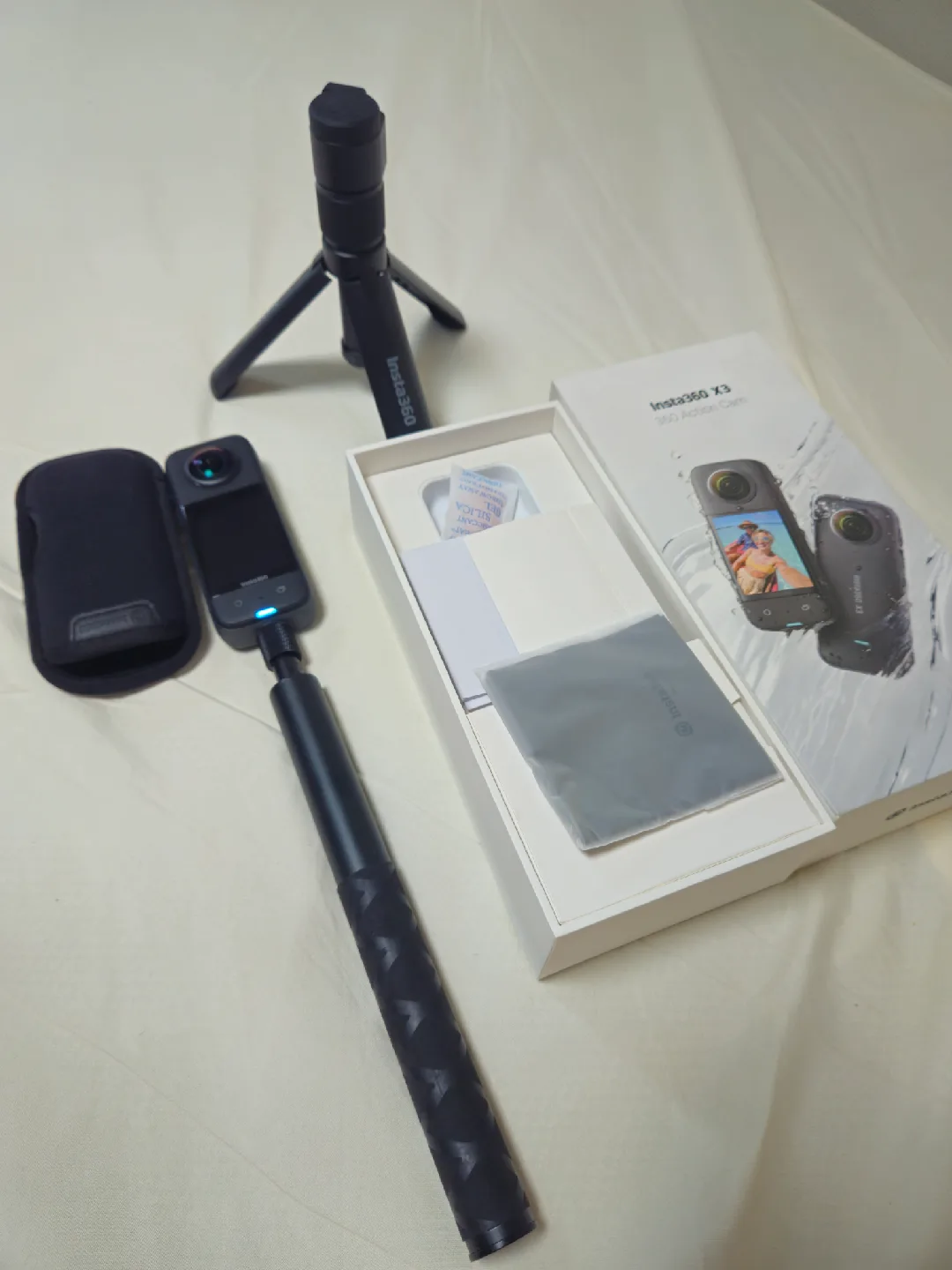 Insta360 X3 (중고) 58gb+128gb(추가증정)