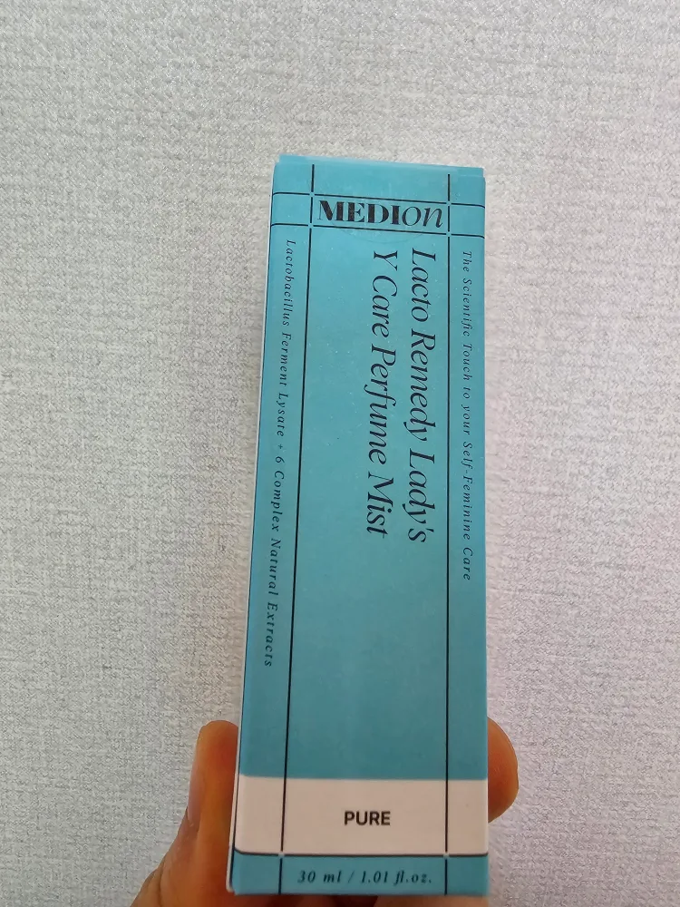 메디온 Y케어 퍼퓸 미스트 퓨어 미개봉 새상품