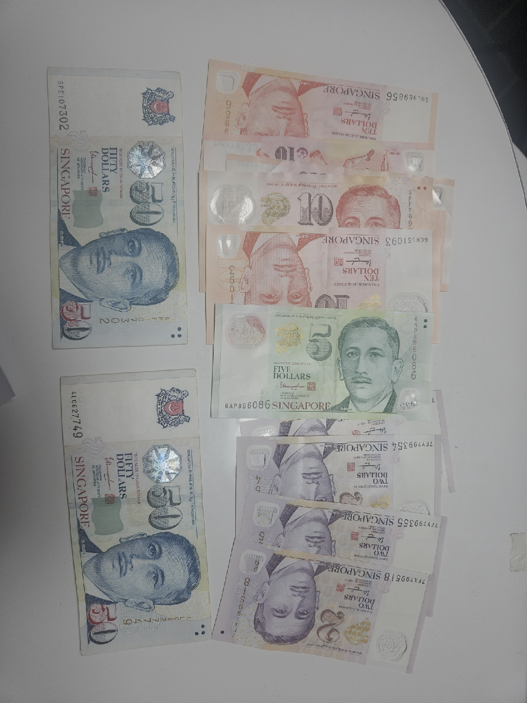 싱가포르 달러 163달라판매