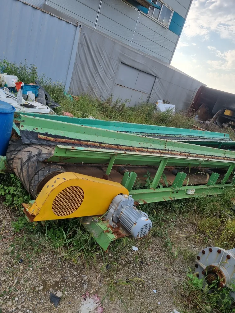 중고 컨베이어 벨트 프레임