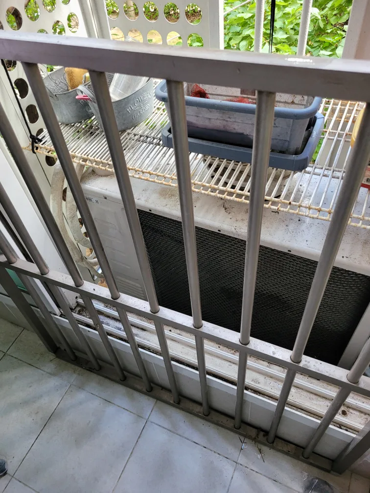 중고  방범창(2개 5.1만원)