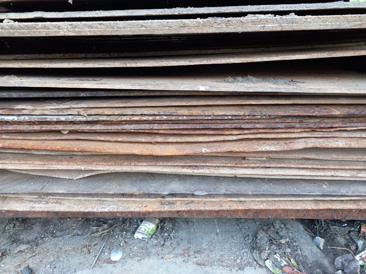 중고 철판 팝니다