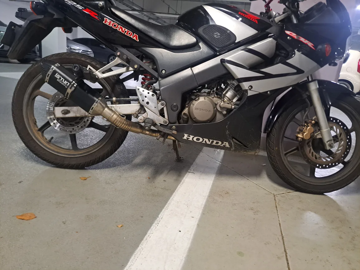 혼다 CB125R ISTUNT 머플러