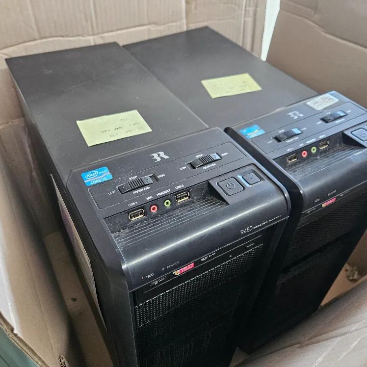 중고 컴퓨터 본체 i3 팝니다