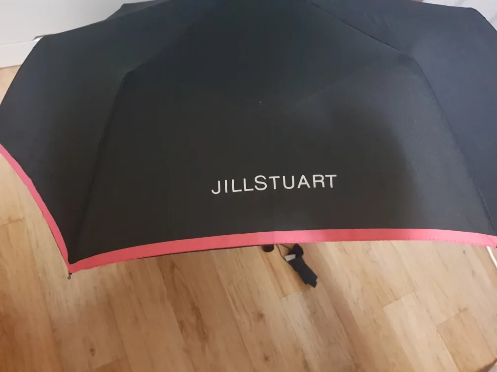 질스튜어트 블랙 3단 우산 중고