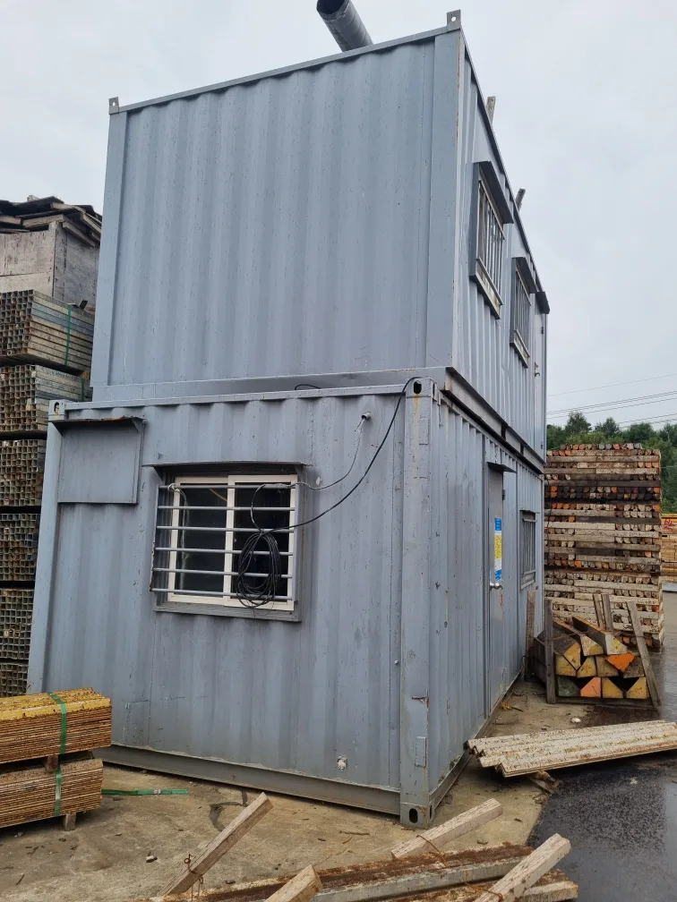 중고 2층 컨테이너 사무실