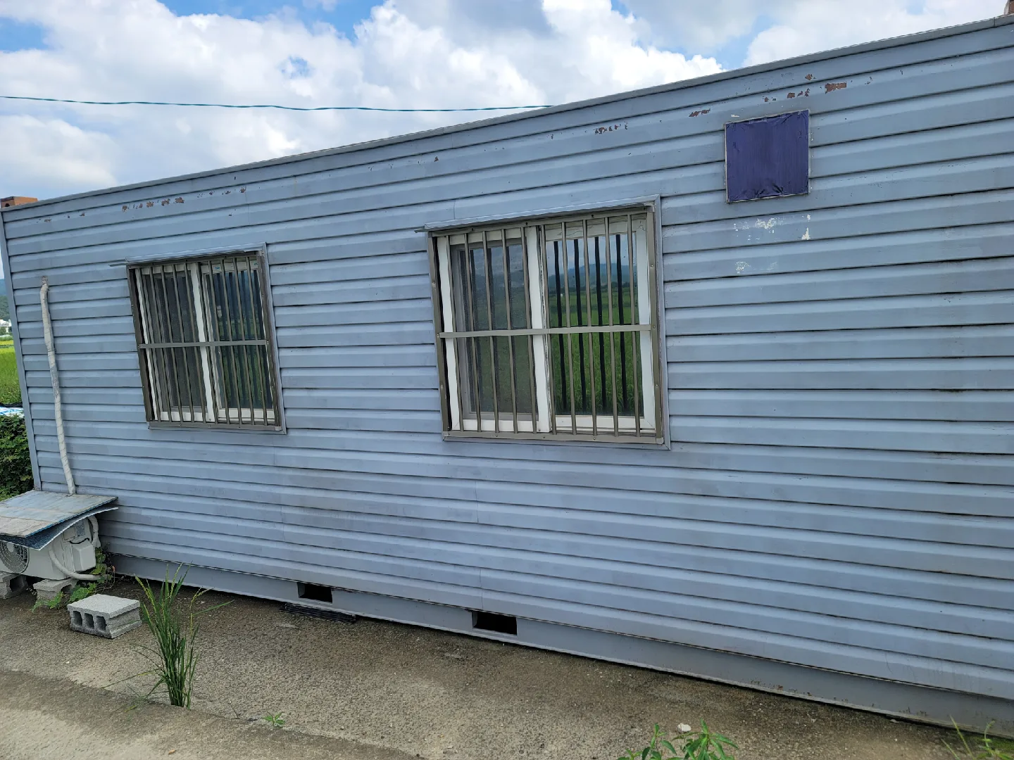 이동식 컨테이너 하우스