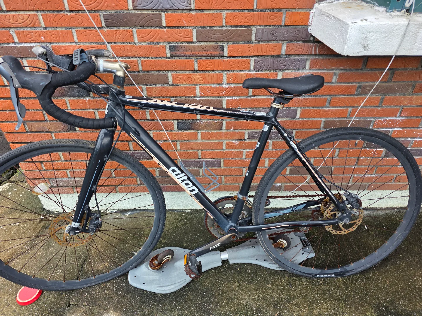 알톤 자전거 (중고)