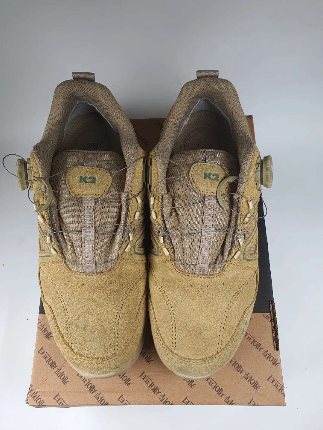 K2 안전화 265mm 중고상품