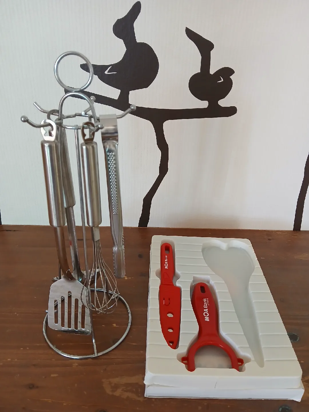 주방 조리도구 세트 ( 중고 )/  과도 & 감자칼 ( 새상품 ) / 일괄가격