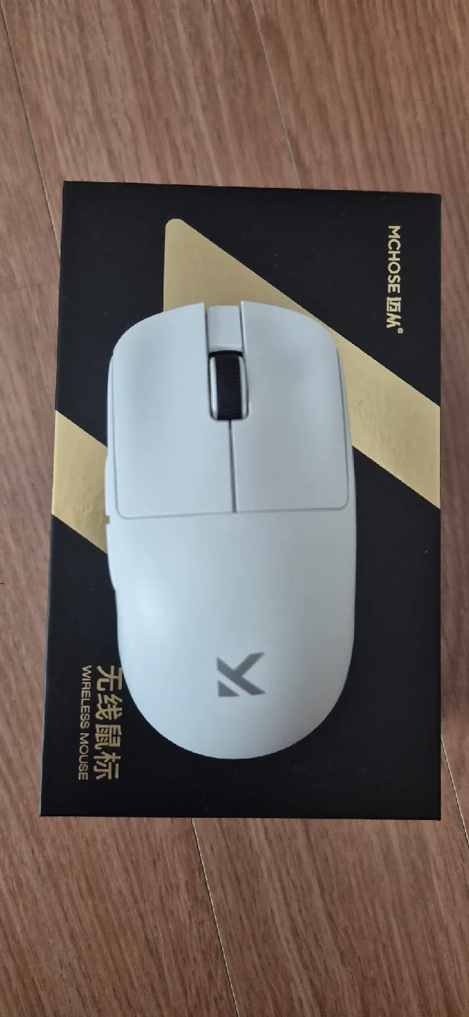 MCHOSE L7 Pro 무선 마우스 화이트
