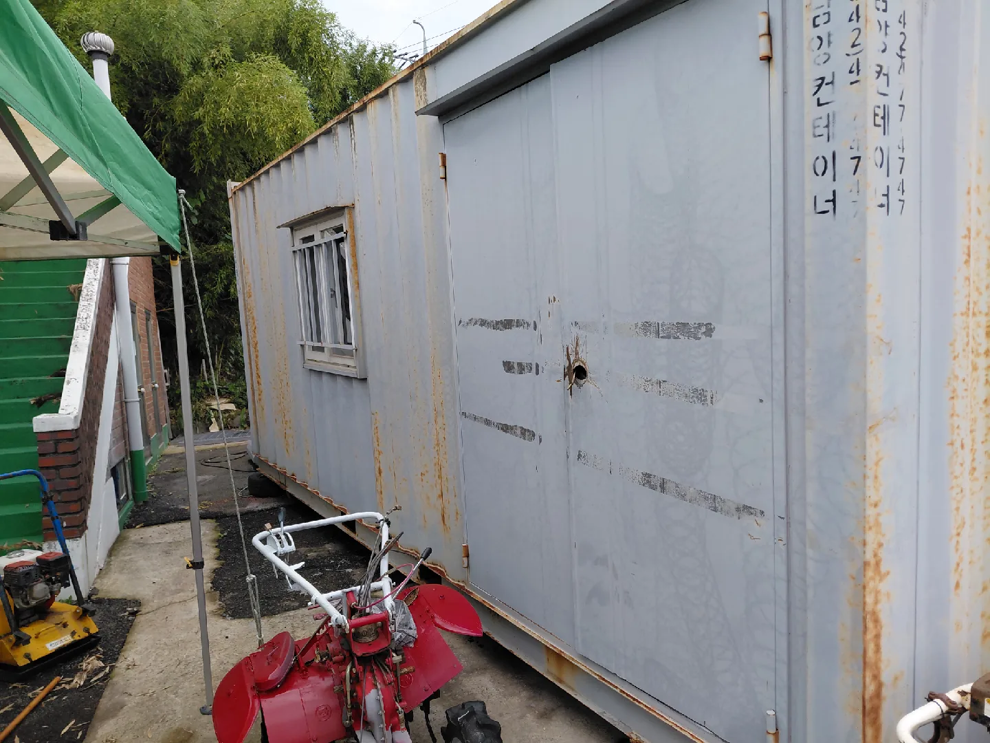 중고 컨테이너 판매합니다.