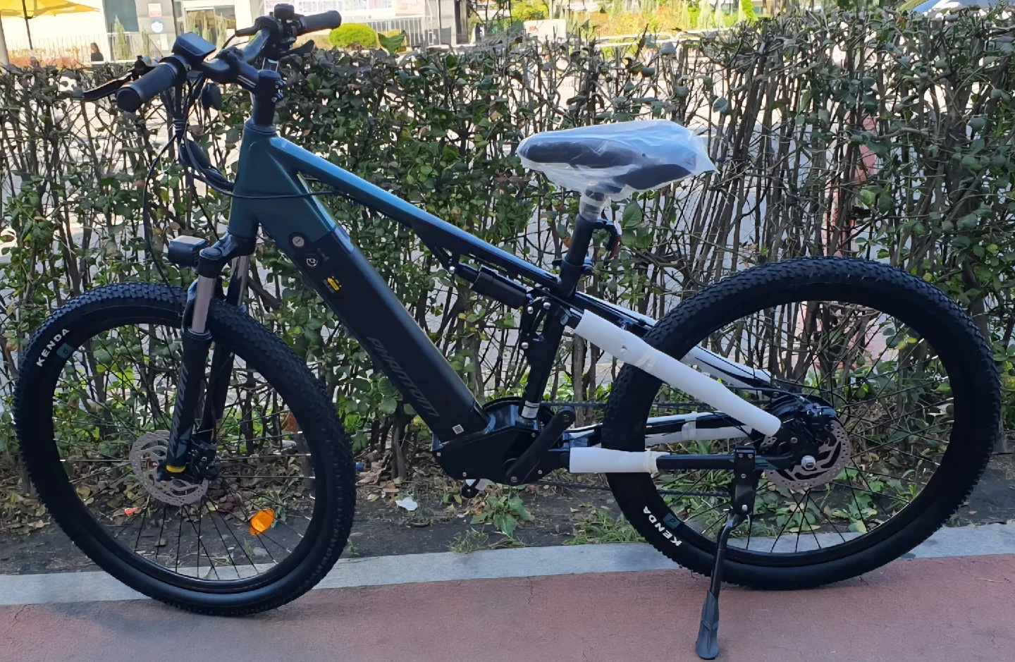 삼천리 27.5 팬텀 FS 전기자전거 미개봉 새제품 중고가격에 팝니다