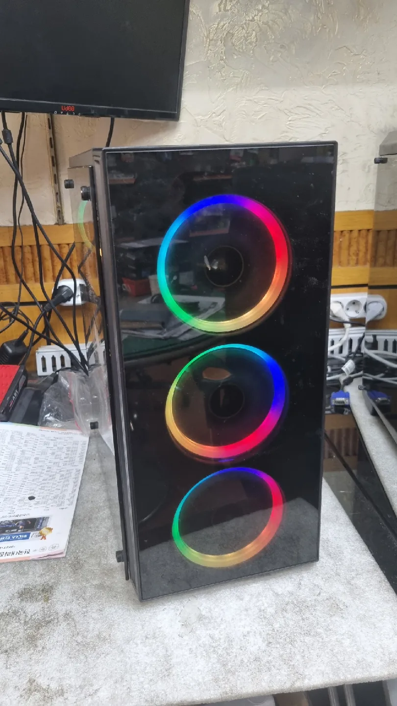 중고 게이밍pc & 27모니터