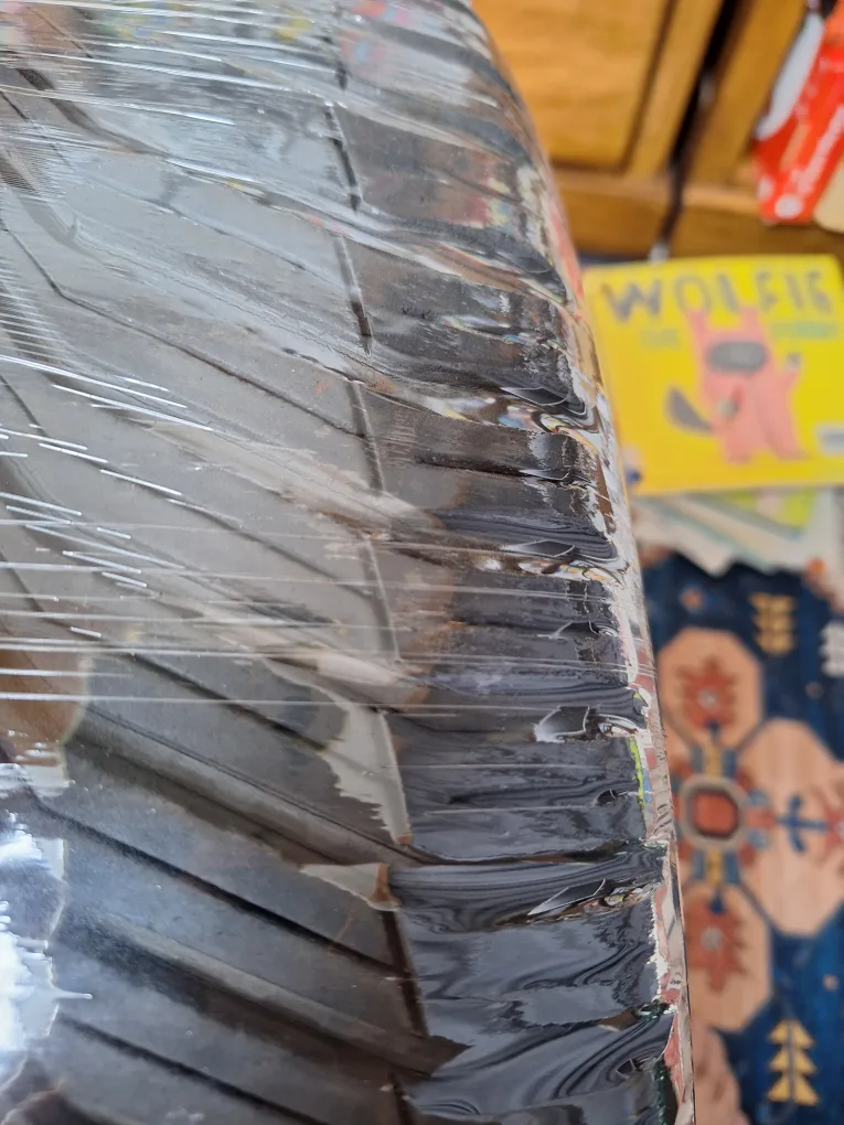 미쉐린 CC2한짝 245/40 R18 중고 타이어