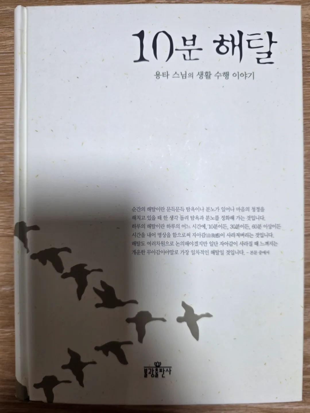 10분 해탈 - 중고도서