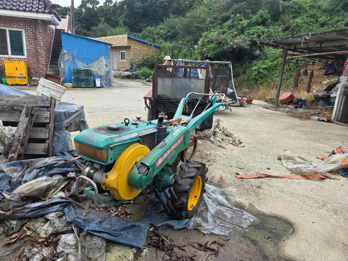 중고 경운기 판매