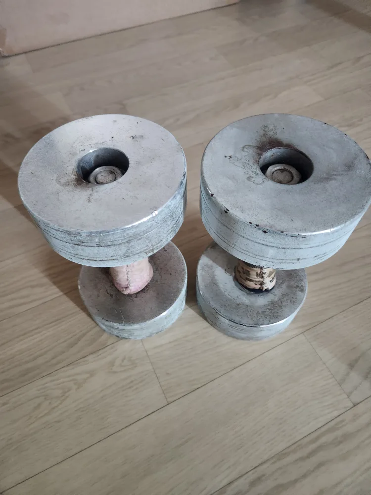 중고 아령 세트