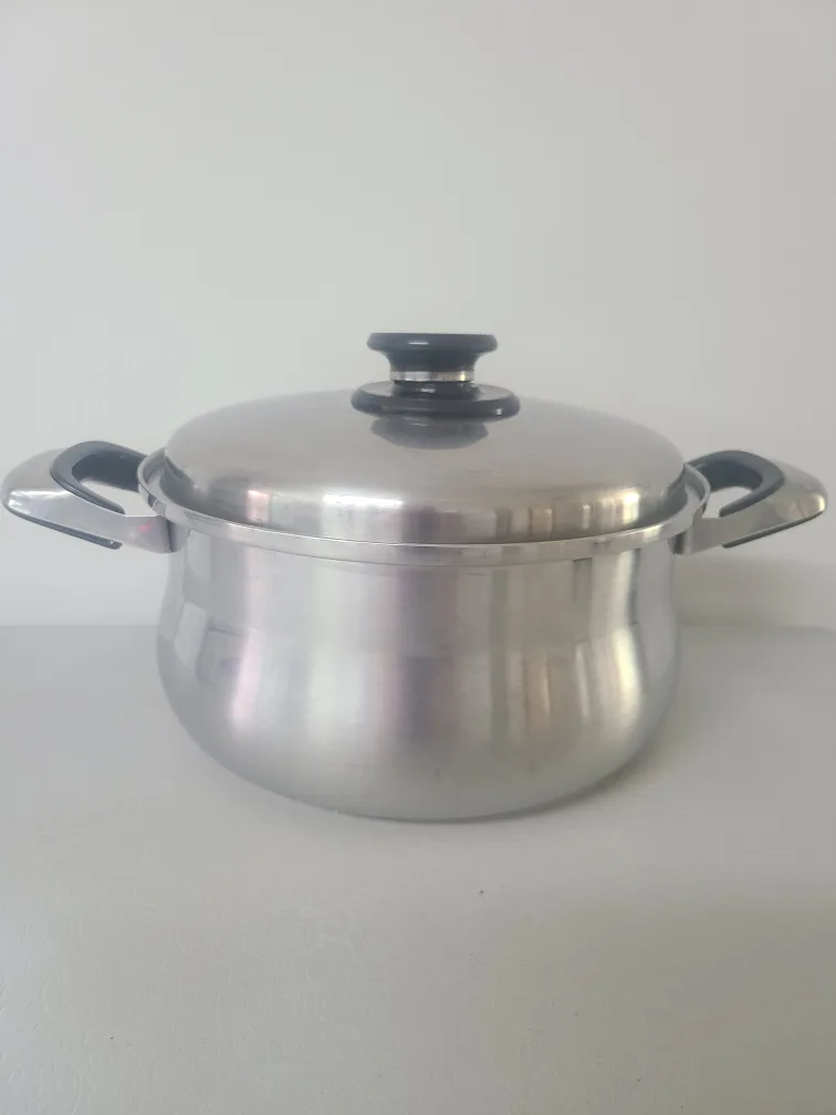 코리아 챔프 3중 바닦 스테인레스냄비 22