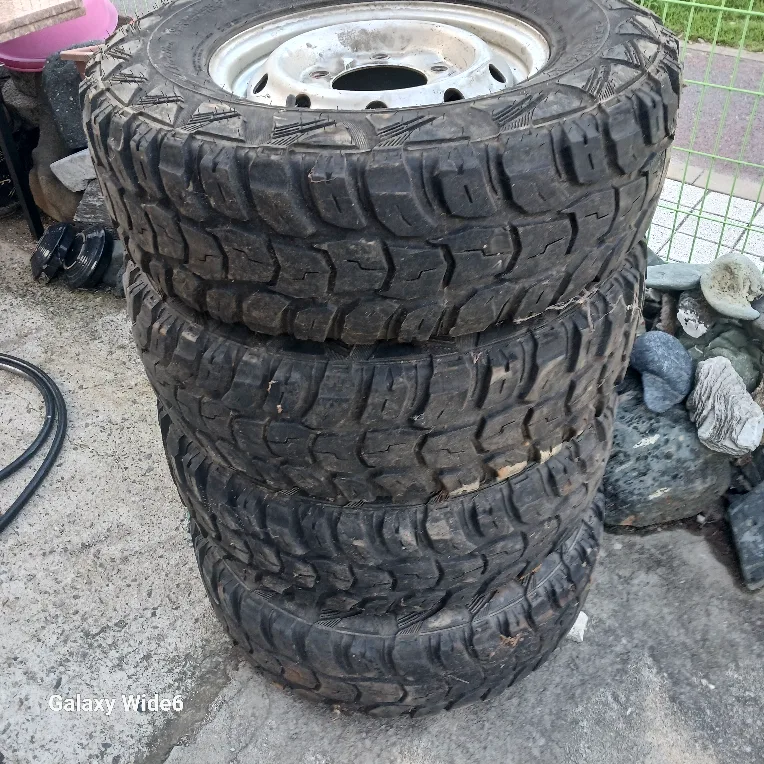 중고타이어산악용