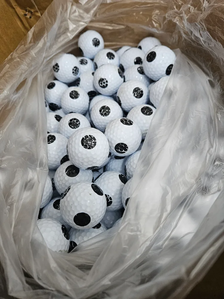 개인연습용 중고골프공 판매