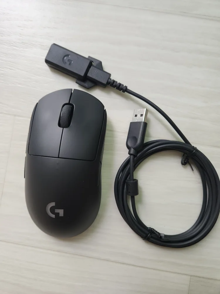 로지텍 PRO 무선 마우스 중고