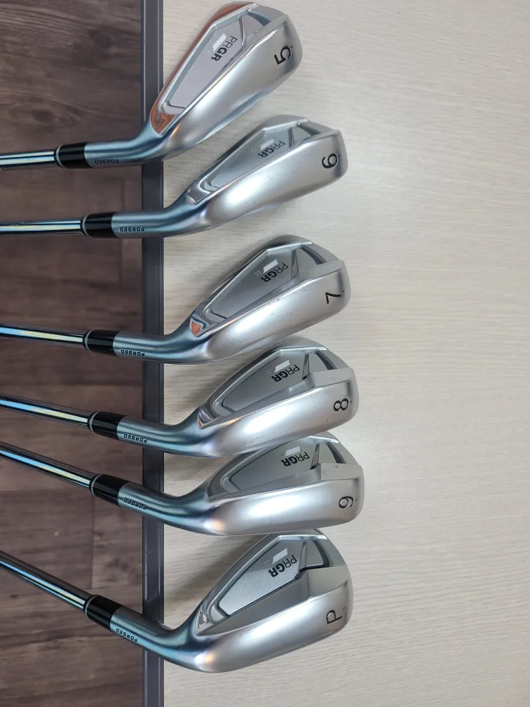 새것같은 PRGR 02 아이언 세트 (5-P)