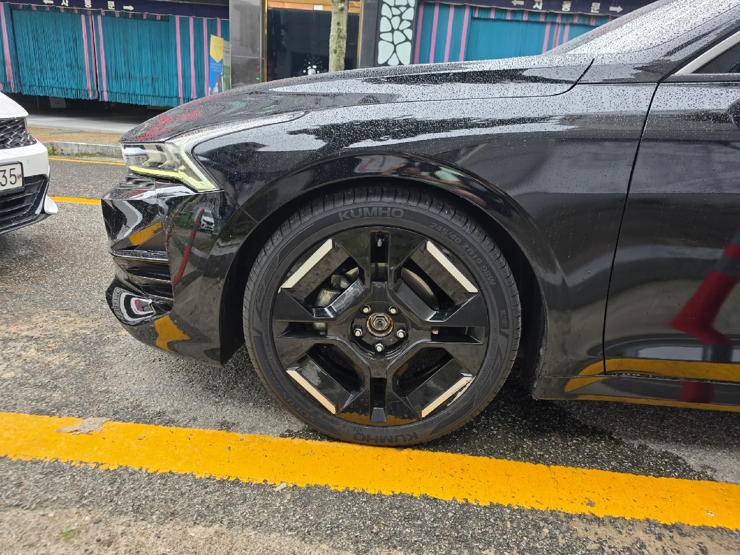 19인치 중고 휠 1개 나눔합니다