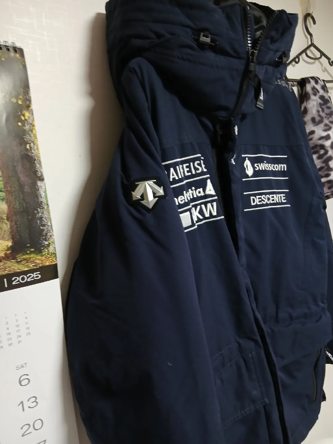 데상트 스키 자켓