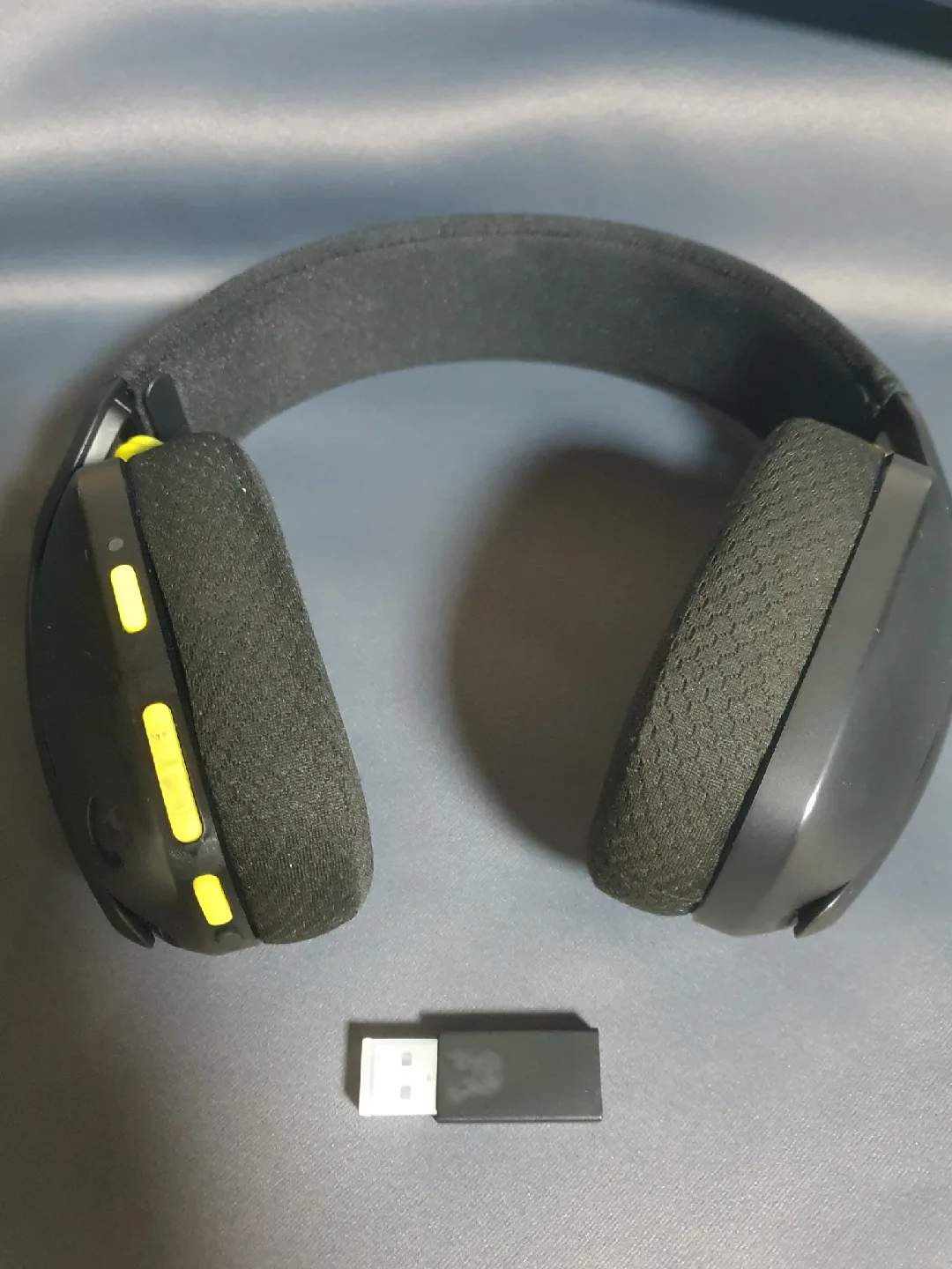 (부품용) 로지텍 G435 무선 헤드셋