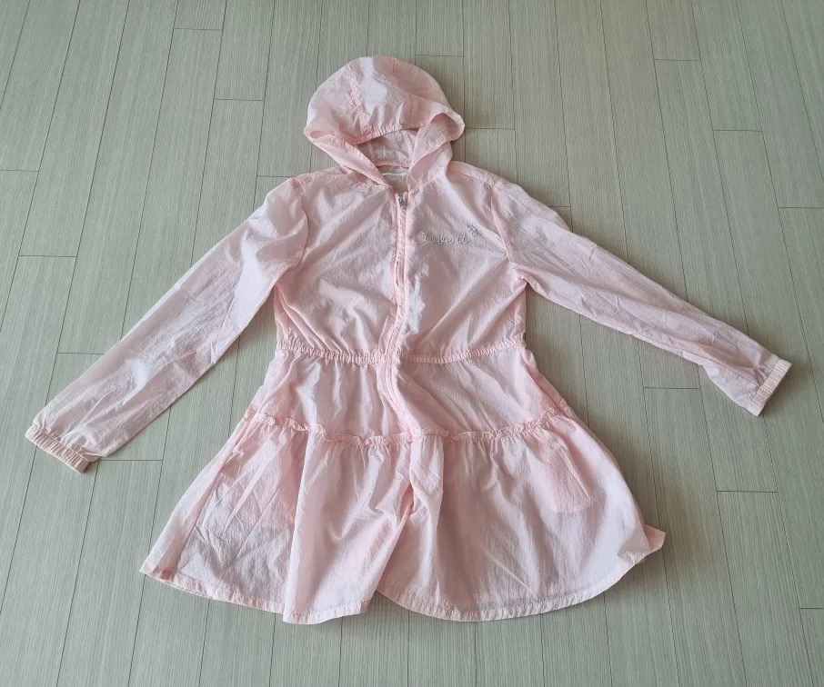 [중고] 로엠걸즈 바람막이 160