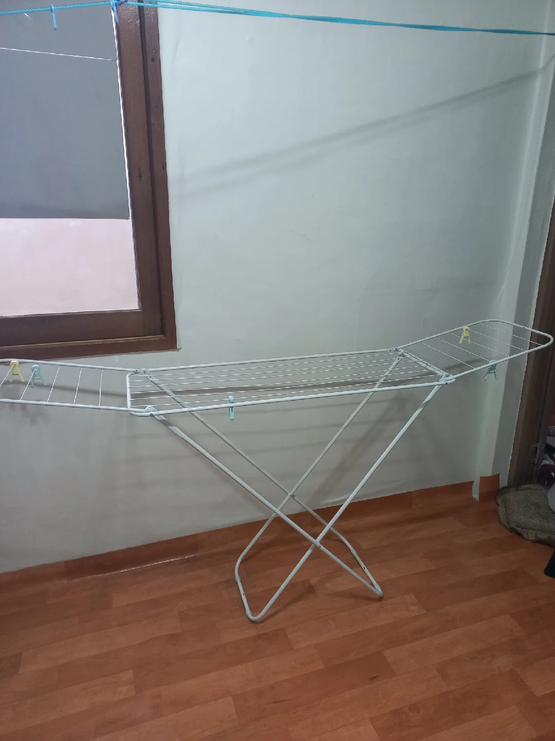 접이식 빨래 건조대