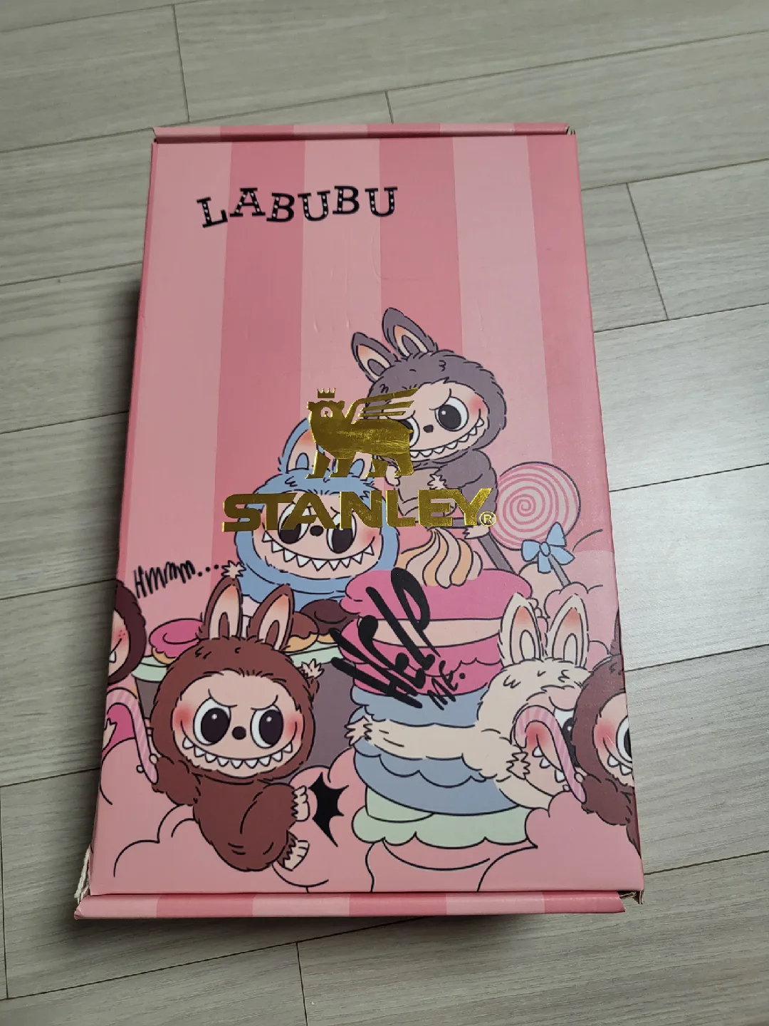 라부부 스탠리 퀜처 텀블러 새상품