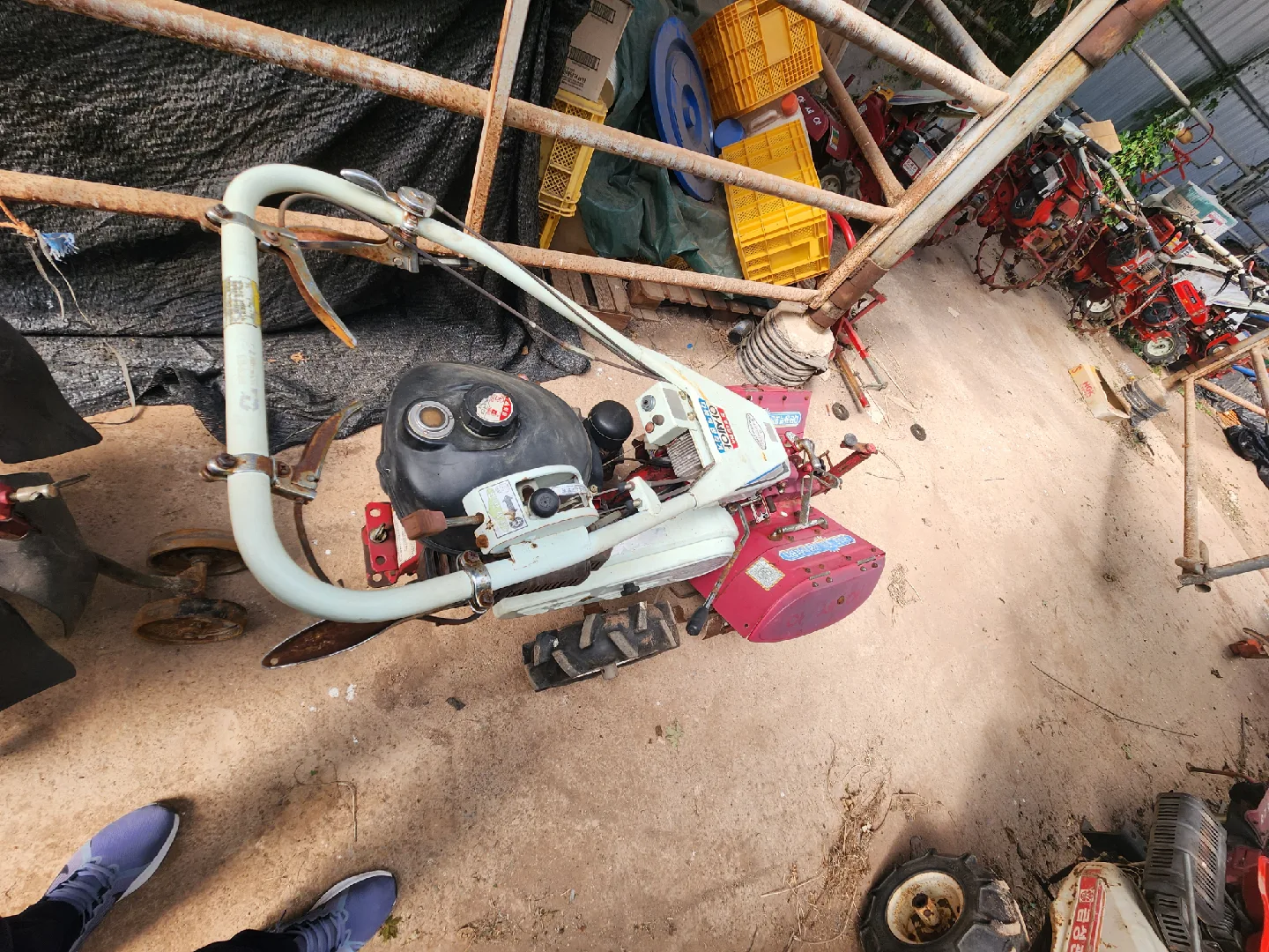 아세아 800 관리기 팝니다.