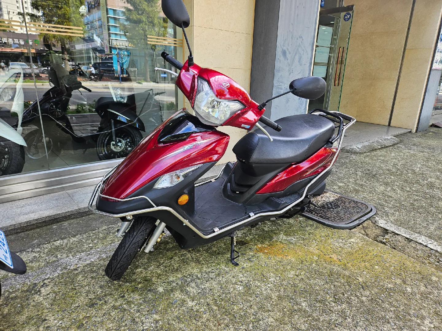 2019년식 대림 VF 100 중고 판매 합니다 19430km